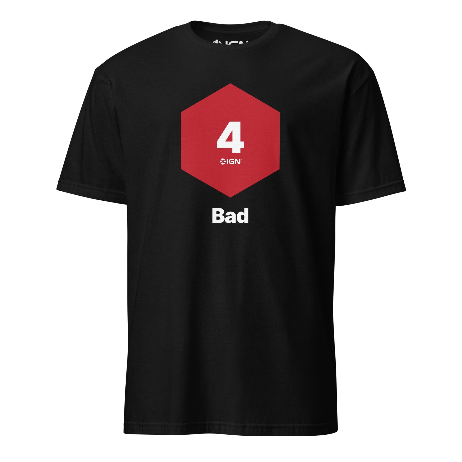 IGN - IGN Review 4 Bad - T-Shirt