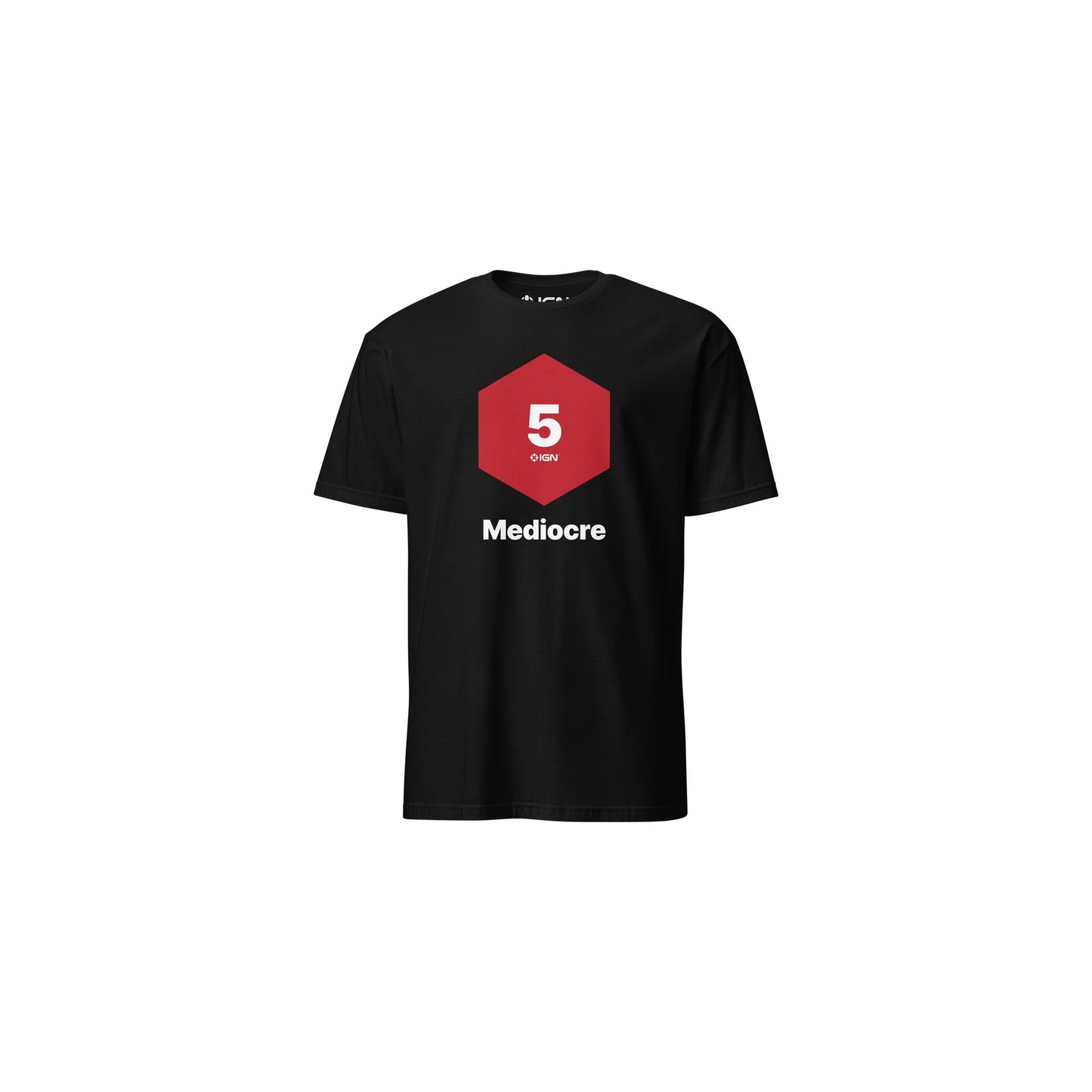 IGN - IGN Review 5 Mittelmaß - T-Shirt