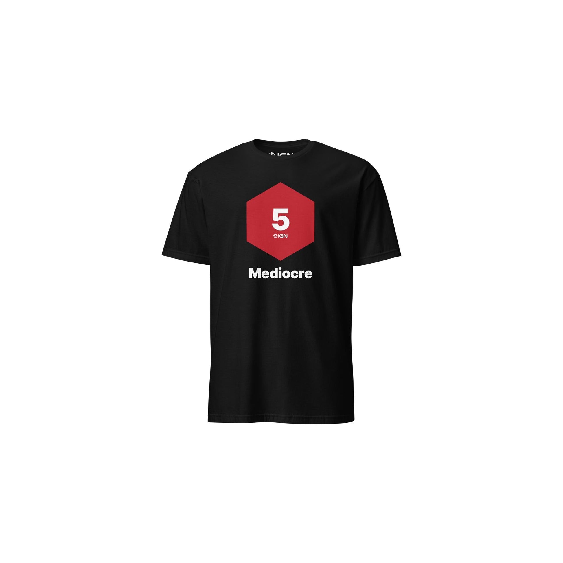 IGN - IGN Review 5 Mittelmaß - T-Shirt
