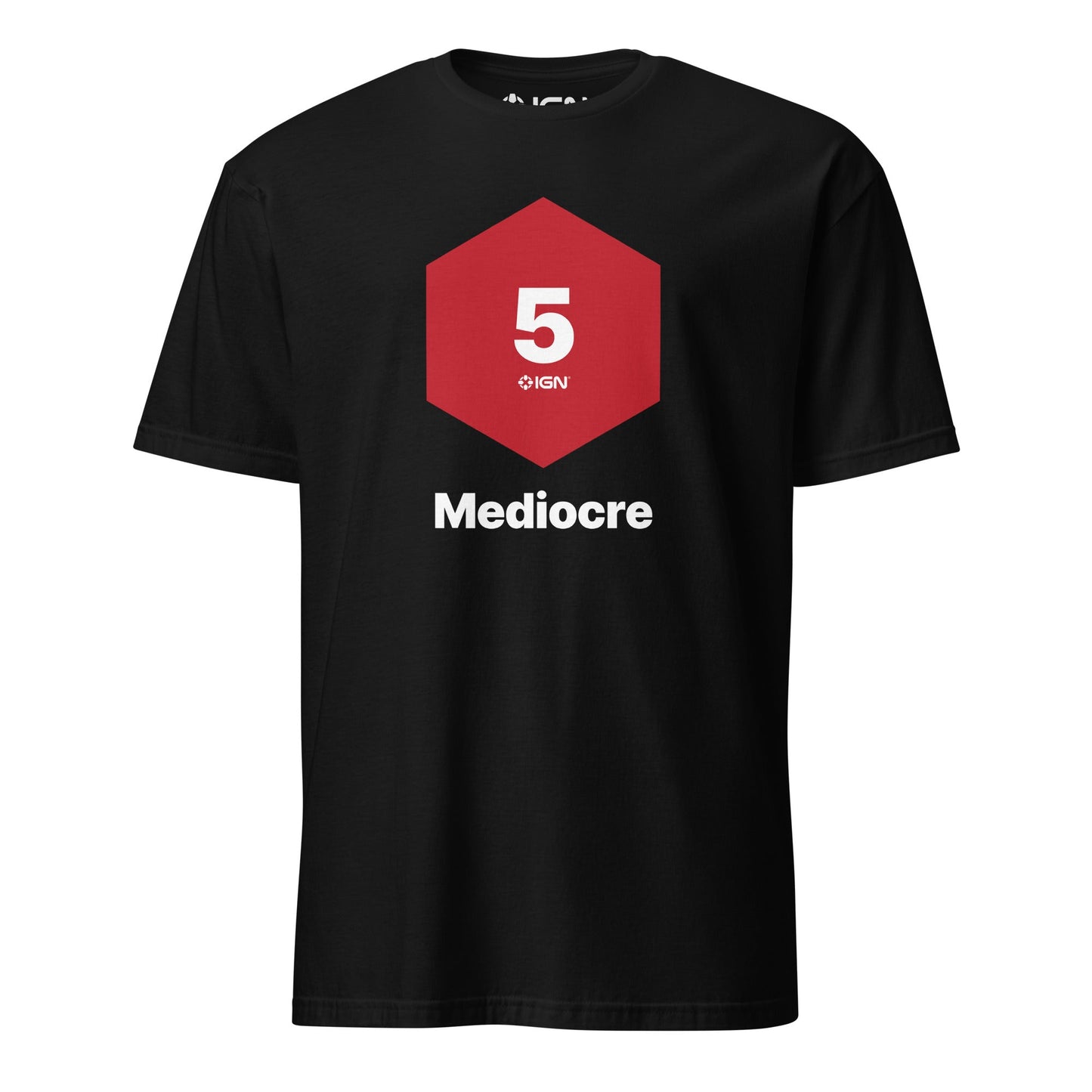 IGN - IGN Review 5 Mittelmaß - T-Shirt