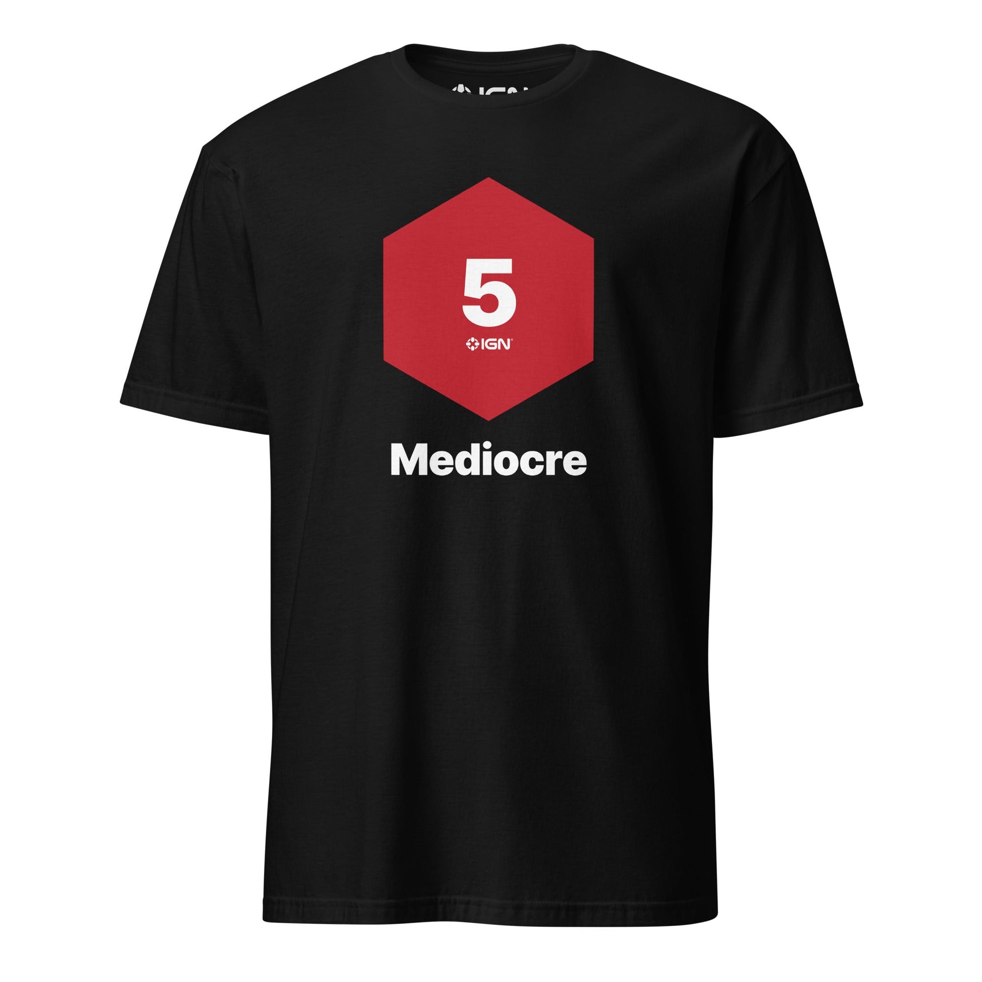 IGN - IGN Review 5 Mittelmaß - T-Shirt