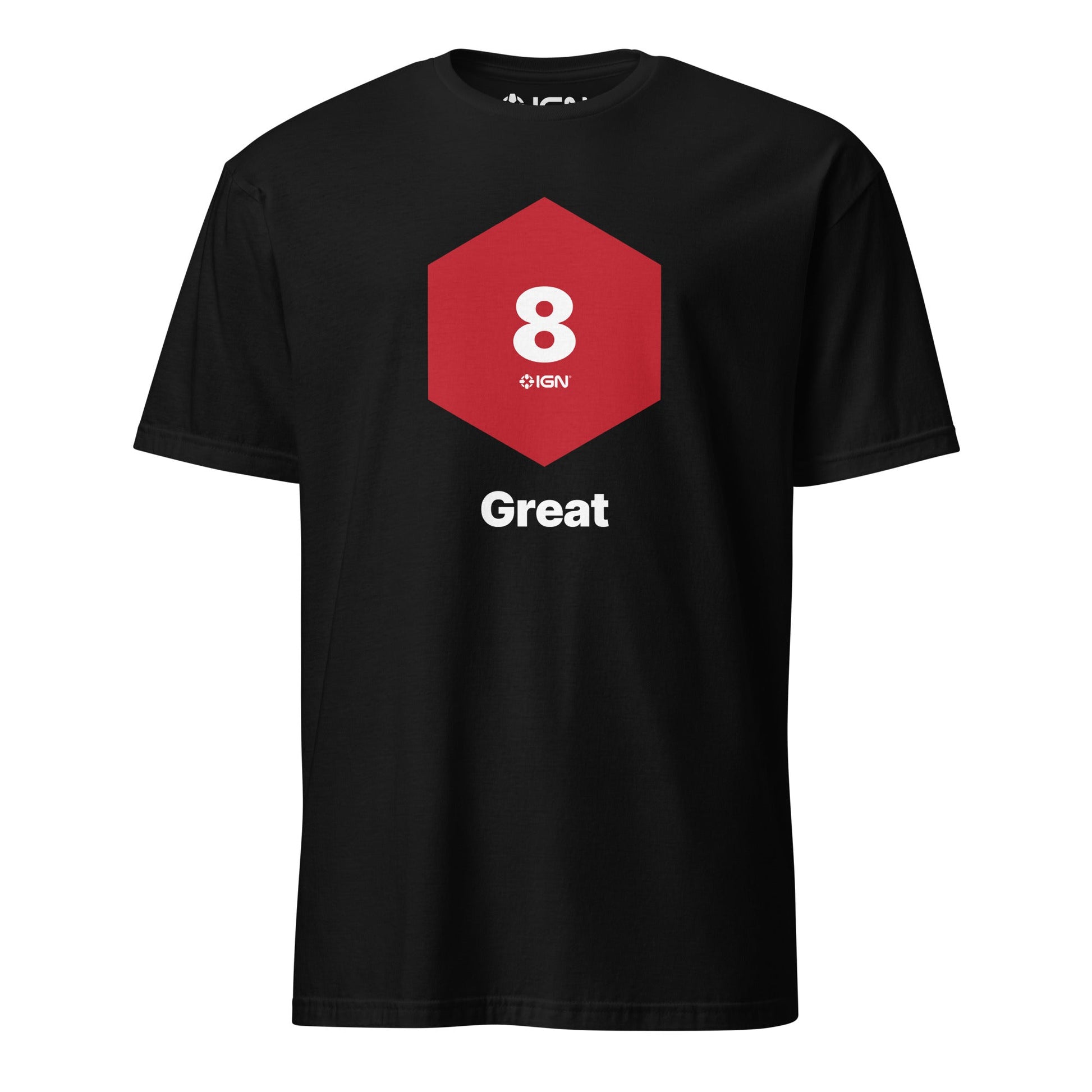 IGN - IGN Review 8 Großartiges T-Shirt