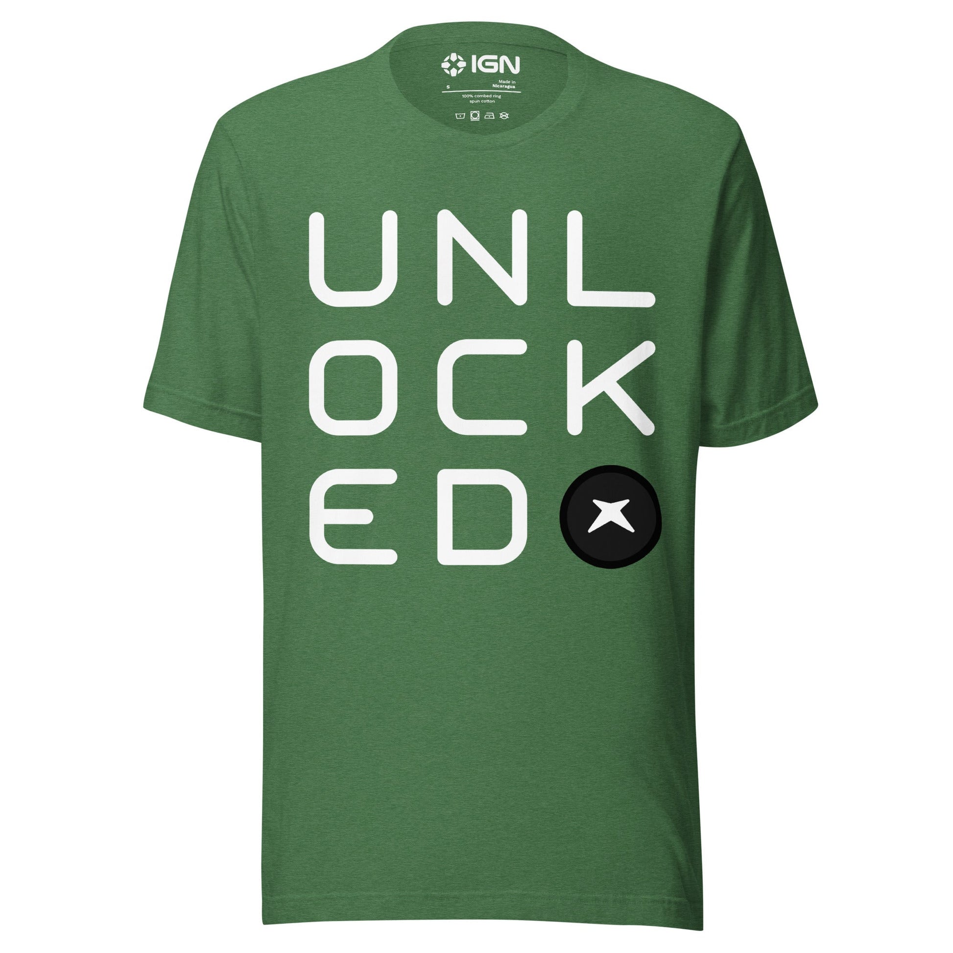 IGN - Podcast Unlocked Logo - T-Shirt