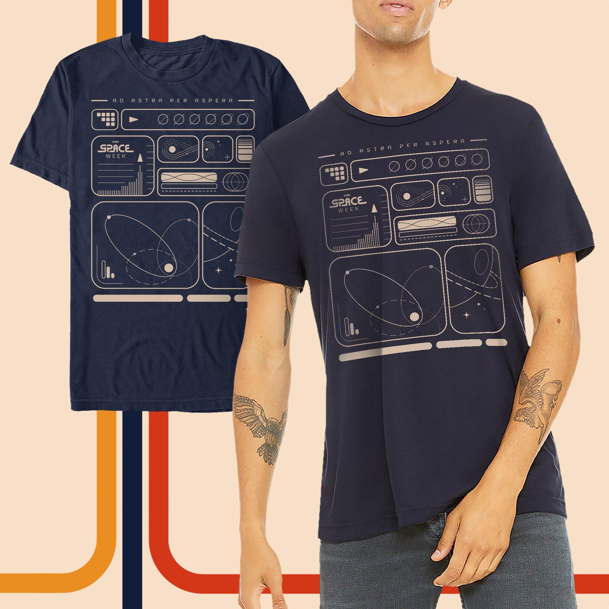 IGN - Weltraumwoche - T-Shirt