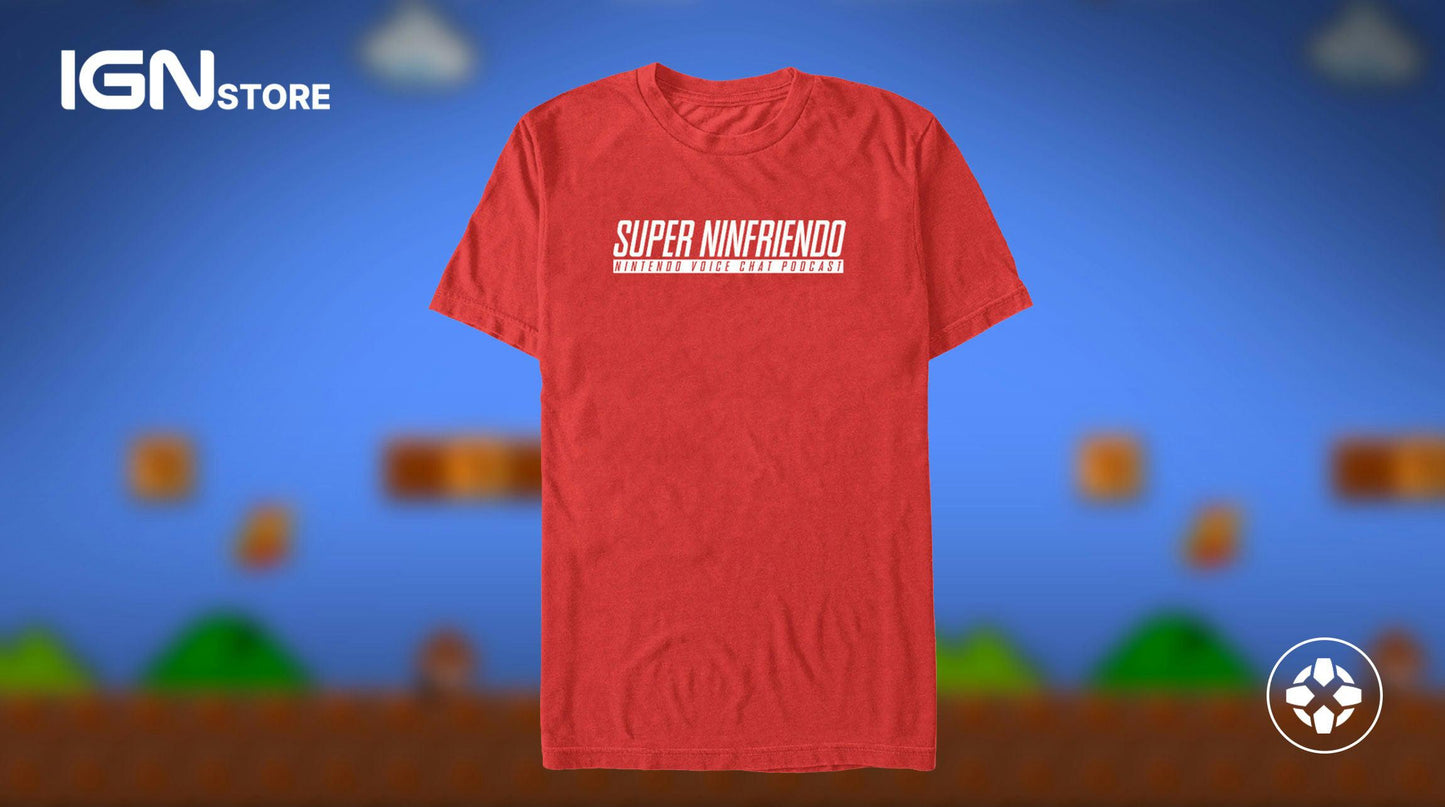 IGN — Super Ninfriendo — T-Shirt