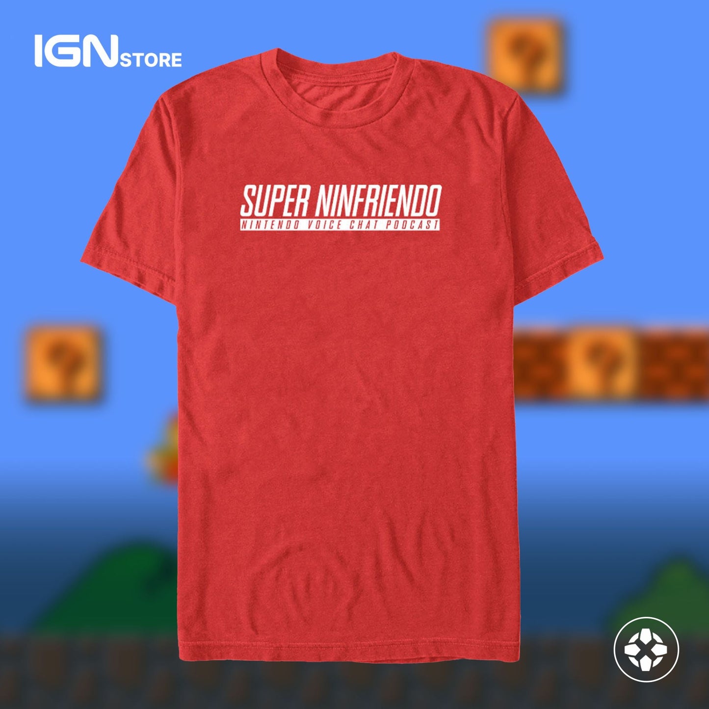 IGN — Super Ninfriendo — T-Shirt