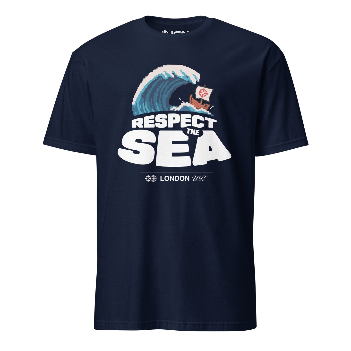 IGN - UK Podcast Respect The Sea - T-Shirt