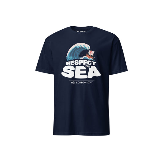 IGN - UK Podcast Respect The Sea - T-Shirt
