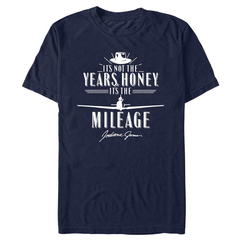 Indiana Jones - It's The Mileage - T-Shirt auf CD