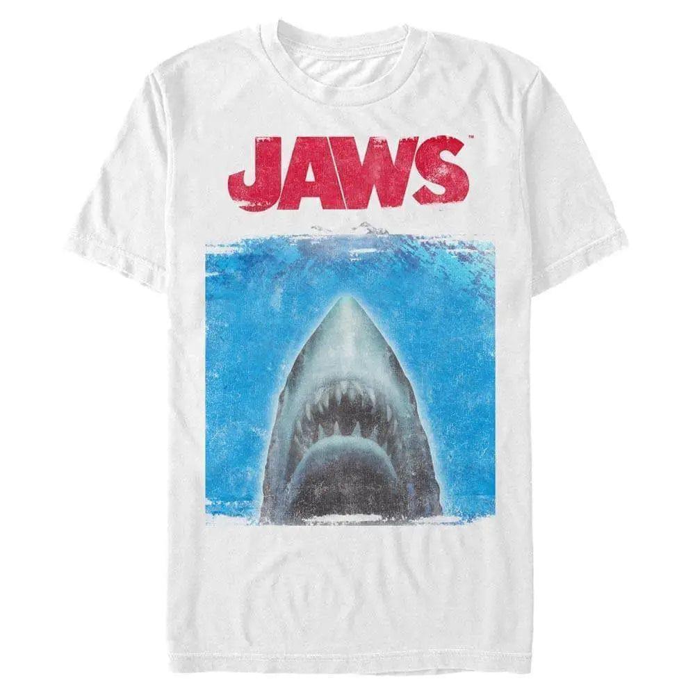 Jaws - Jaws Filmposter Retro Fade - T-Shirt