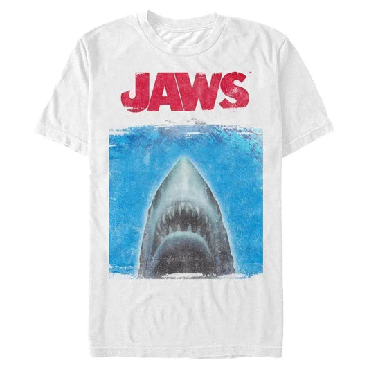 Jaws - Jaws Filmposter Retro Fade - T-Shirt