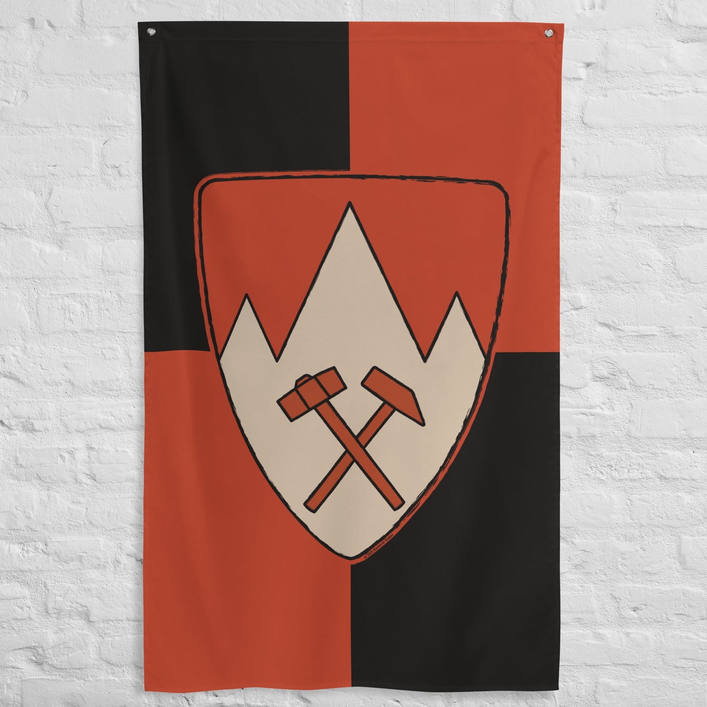 Kingdom Come Deliverance II - Kuttenberg - Flagge