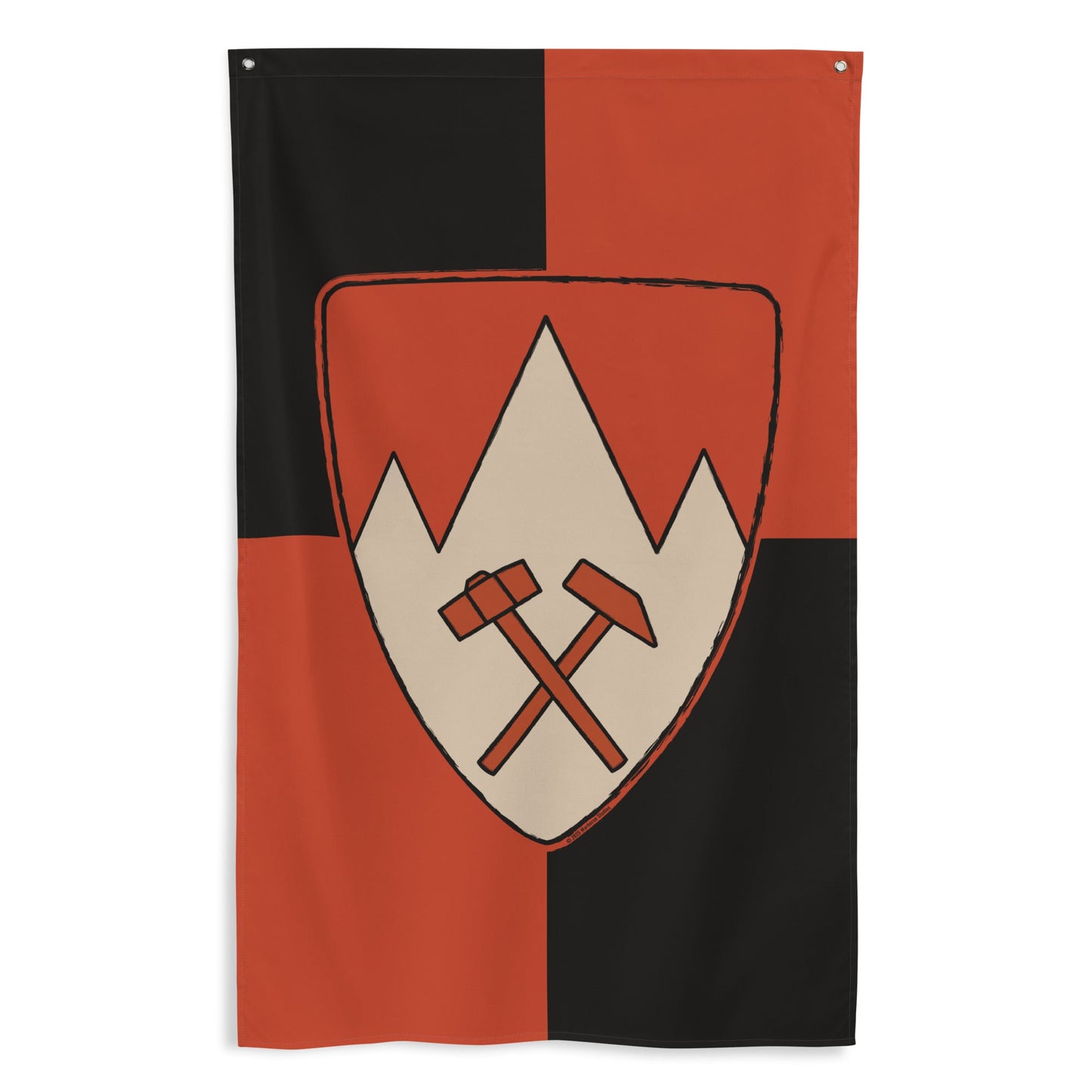 Kingdom Come Deliverance II - Kuttenberg - Flagge