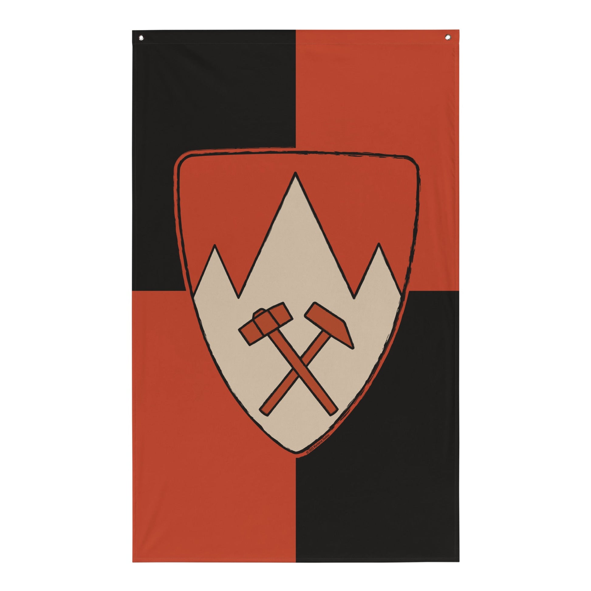 Kingdom Come Deliverance II - Kuttenberg - Flagge