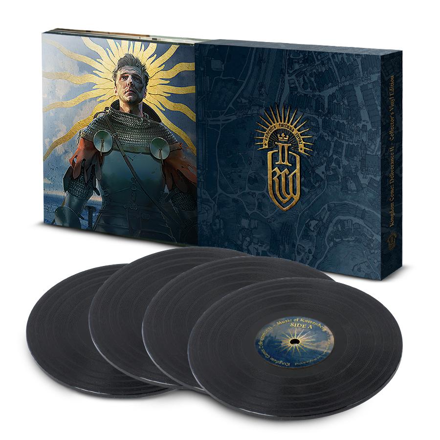 Kingdom Come Deliverance II - Offizielle Kingdom Come Deliverance II Soundtrack Collectors Edition - 4LP Vinyl