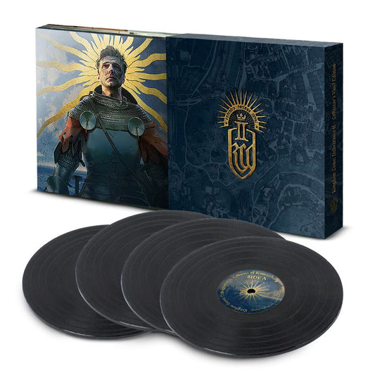 Kingdom Come Deliverance II - Offizielle Kingdom Come Deliverance II Soundtrack Collectors Edition - 4LP Vinyl