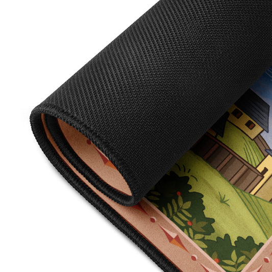 Kingdom Come Deliverance II - Trosky - Gaming Mouse Pad