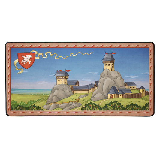 Kingdom Come Deliverance II - Trosky - Gaming Mouse Pad