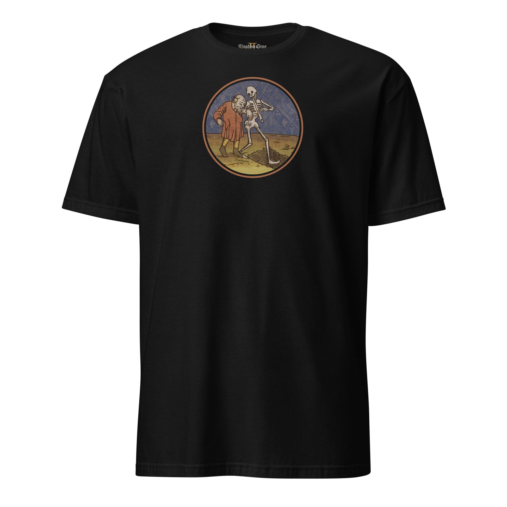 Kingdom Come Deliverance II - Walk With Death - T-Shirt für Deutschland