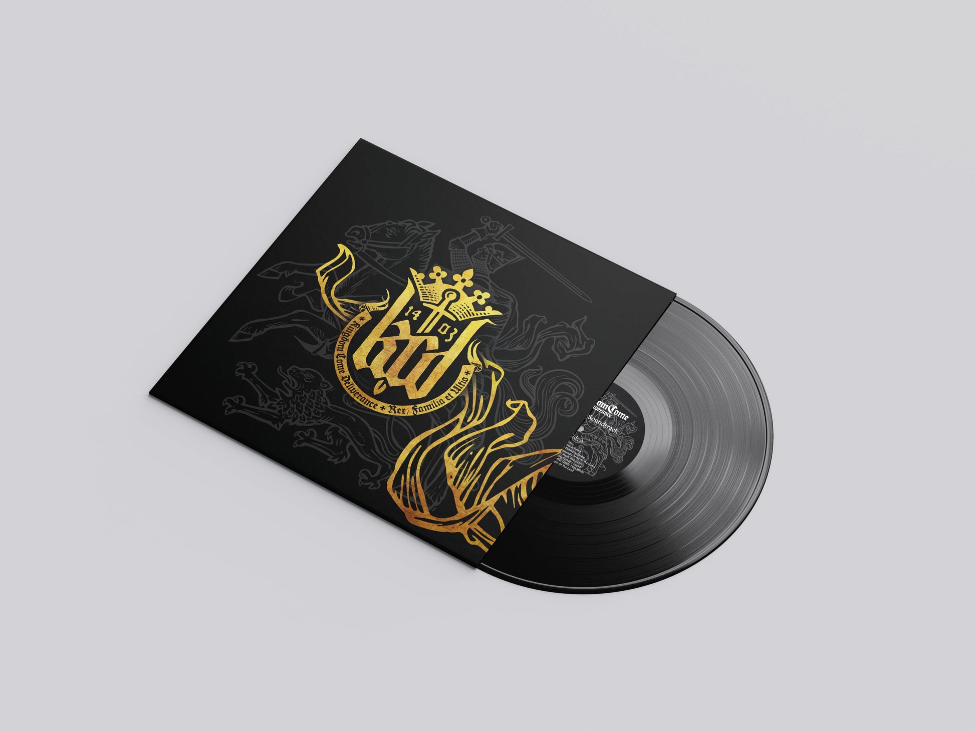 Kingdom Come Deliverance - Offizieller Kingdom Come Deliverance Soundtrack - Vinyl