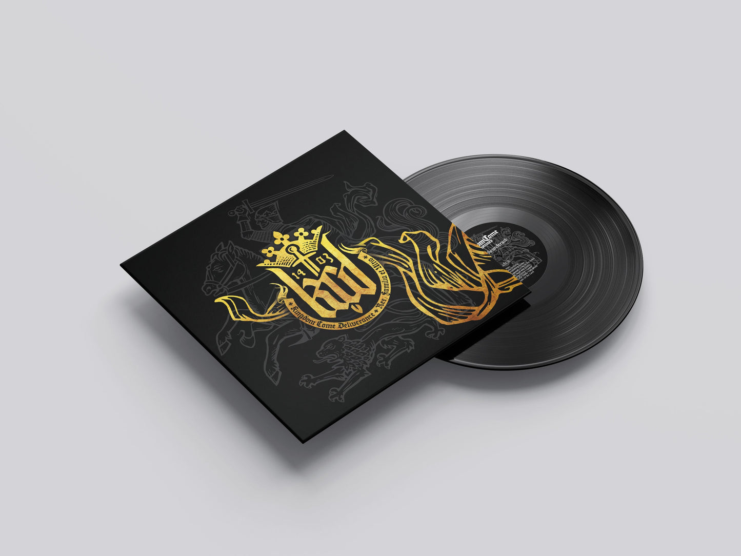 Kingdom Come Deliverance - Offizieller Kingdom Come Deliverance Soundtrack - Vinyl