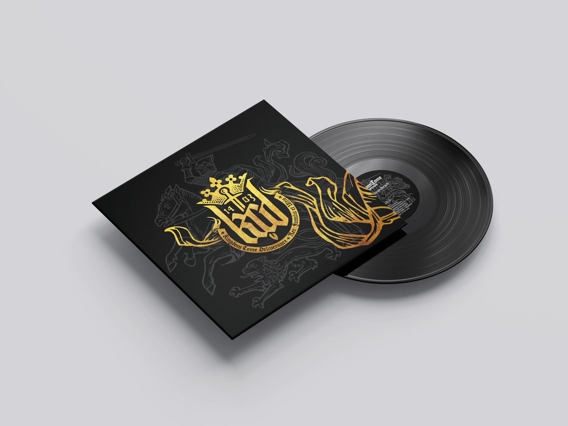 Kingdom Come Deliverance - Offizieller Kingdom Come Deliverance Soundtrack - Vinyl