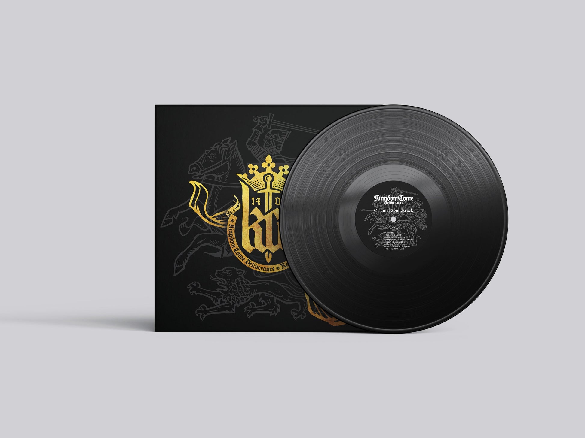 Kingdom Come Deliverance - Offizieller Kingdom Come Deliverance Soundtrack - Vinyl