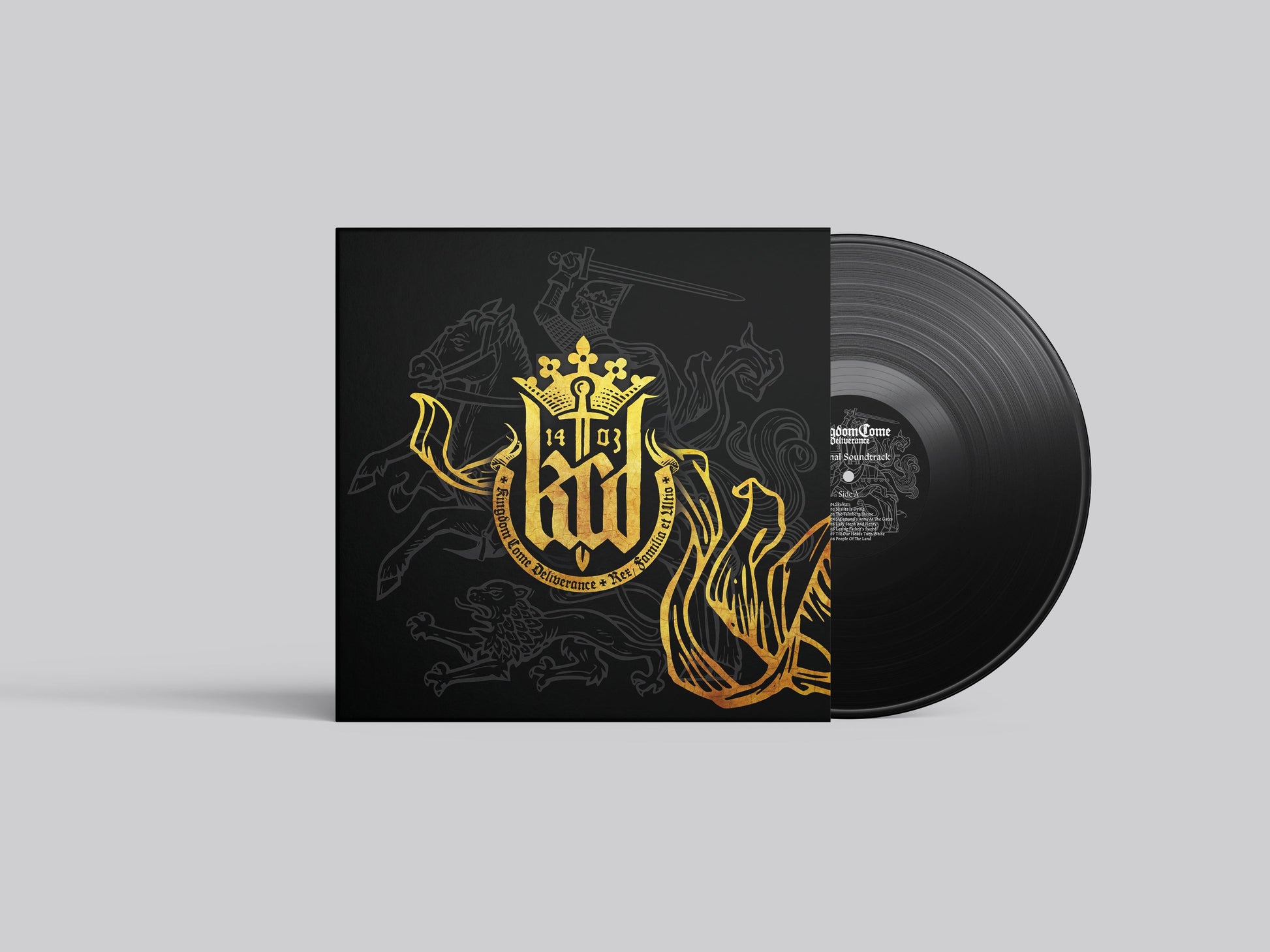 Kingdom Come Deliverance - Offizieller Kingdom Come Deliverance Soundtrack - Vinyl
