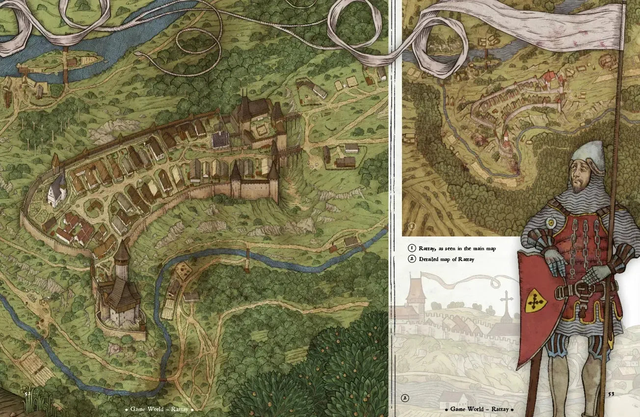 Kingdom Come Deliverance - Die Kunst des Kingdom Come Deliverance - Buch