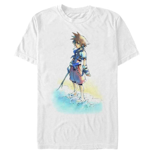 Kingdom Hearts - Sora und die Wellen - T-Shirt