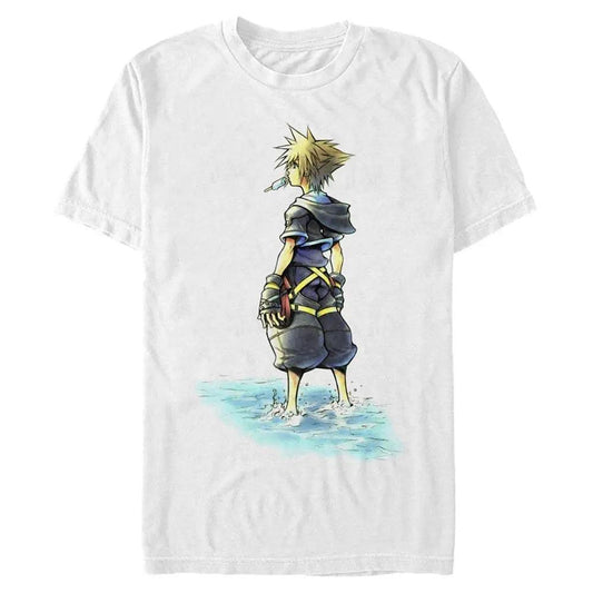 Kingdom Hearts - Sora am Strand - T-Shirt
