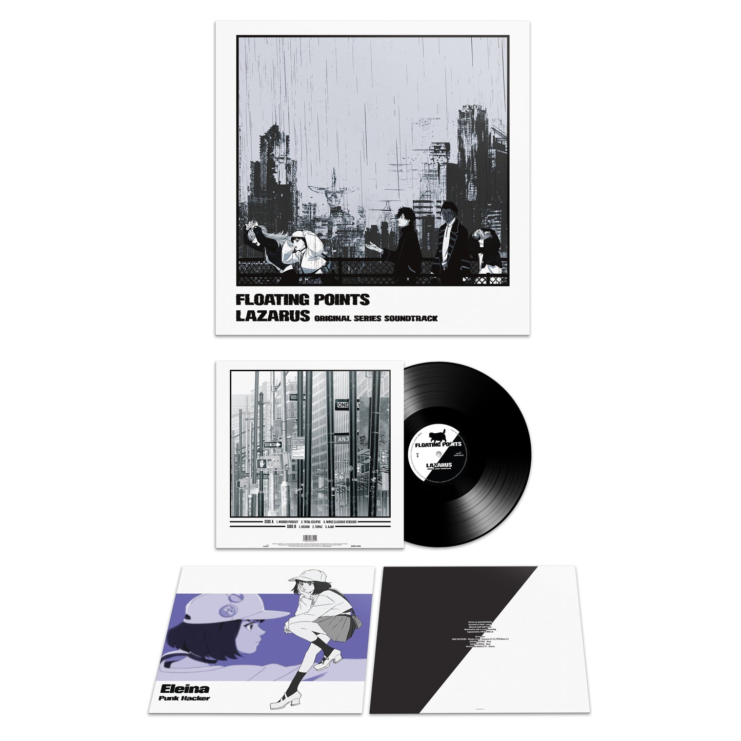 Lazarus - Adult Swim Original-Soundtrack Floating Points - Vinyl