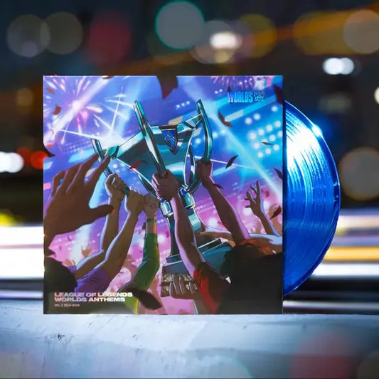 League of Legends - Worlds Anthems Worlds Blau Variant Vol 1 2014-2023 - LP - Vinyl