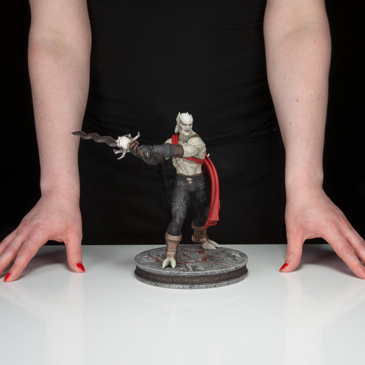 Vermächtnis von Kain - Kain - Statue