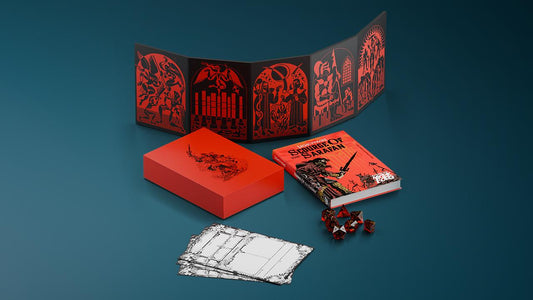 Vermächtnis von Kain - Geißel des Sarafan - Deluxe Edition - Brettspiel