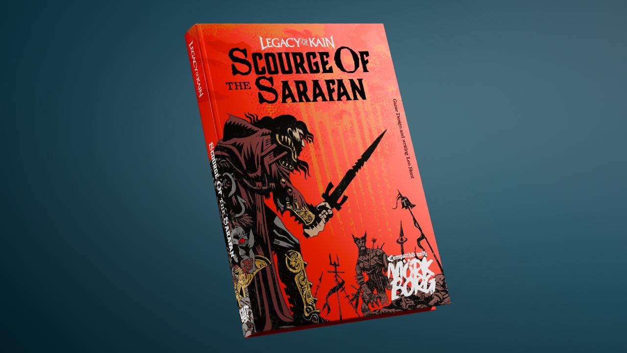 Vermächtnis von Kain - Geißel des Sarafan - Standard Edition - Buch