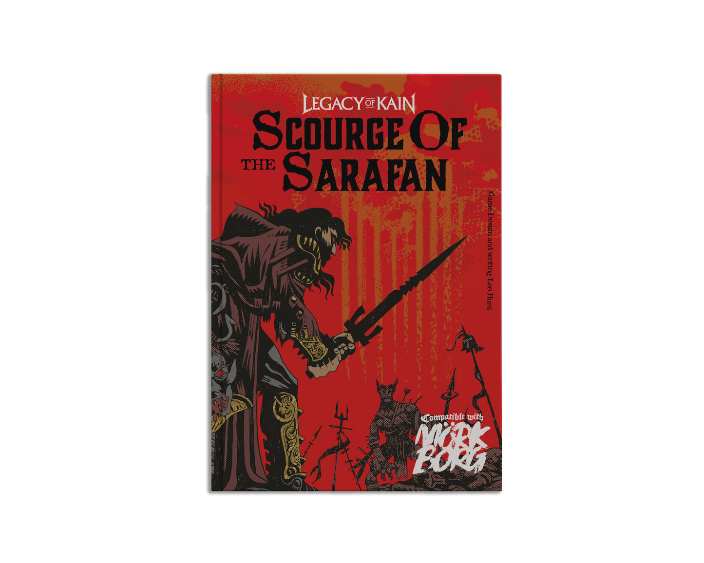 Vermächtnis von Kain - Geißel des Sarafan - Standard Edition - Buch