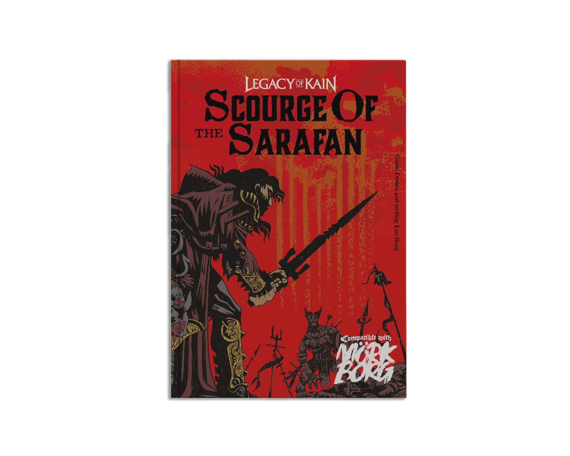 Vermächtnis von Kain - Geißel des Sarafan - Standard Edition - Buch