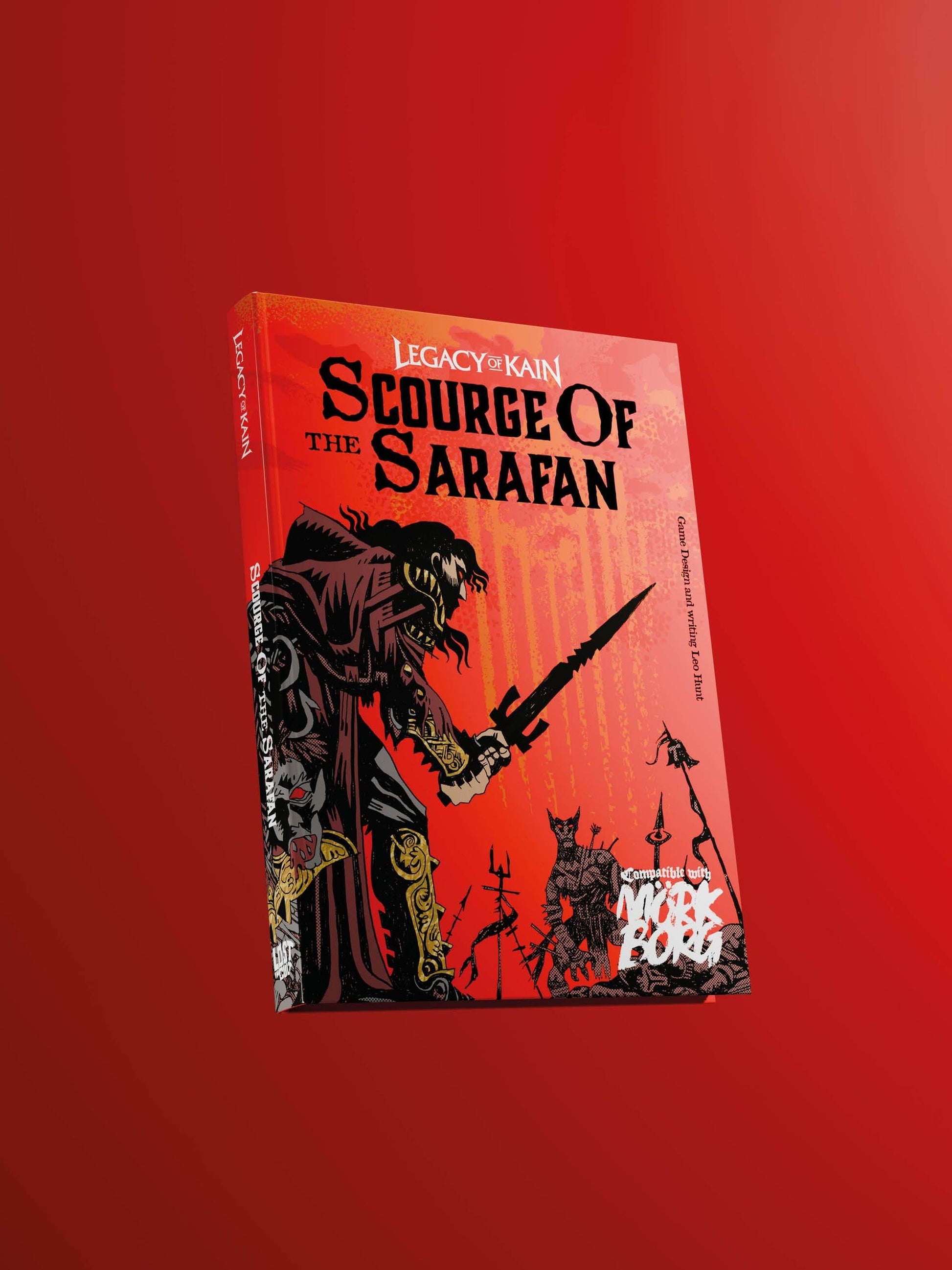 Vermächtnis von Kain - Geißel des Sarafan - Standard Edition - Buch
