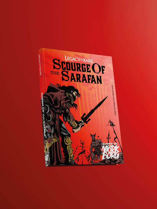 Vermächtnis von Kain - Geißel des Sarafan - Standard Edition - Buch