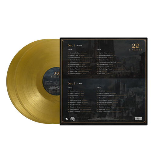Lineage II – 22 Jahre Original Soundtrack – Gold – 2LP – Vinyl