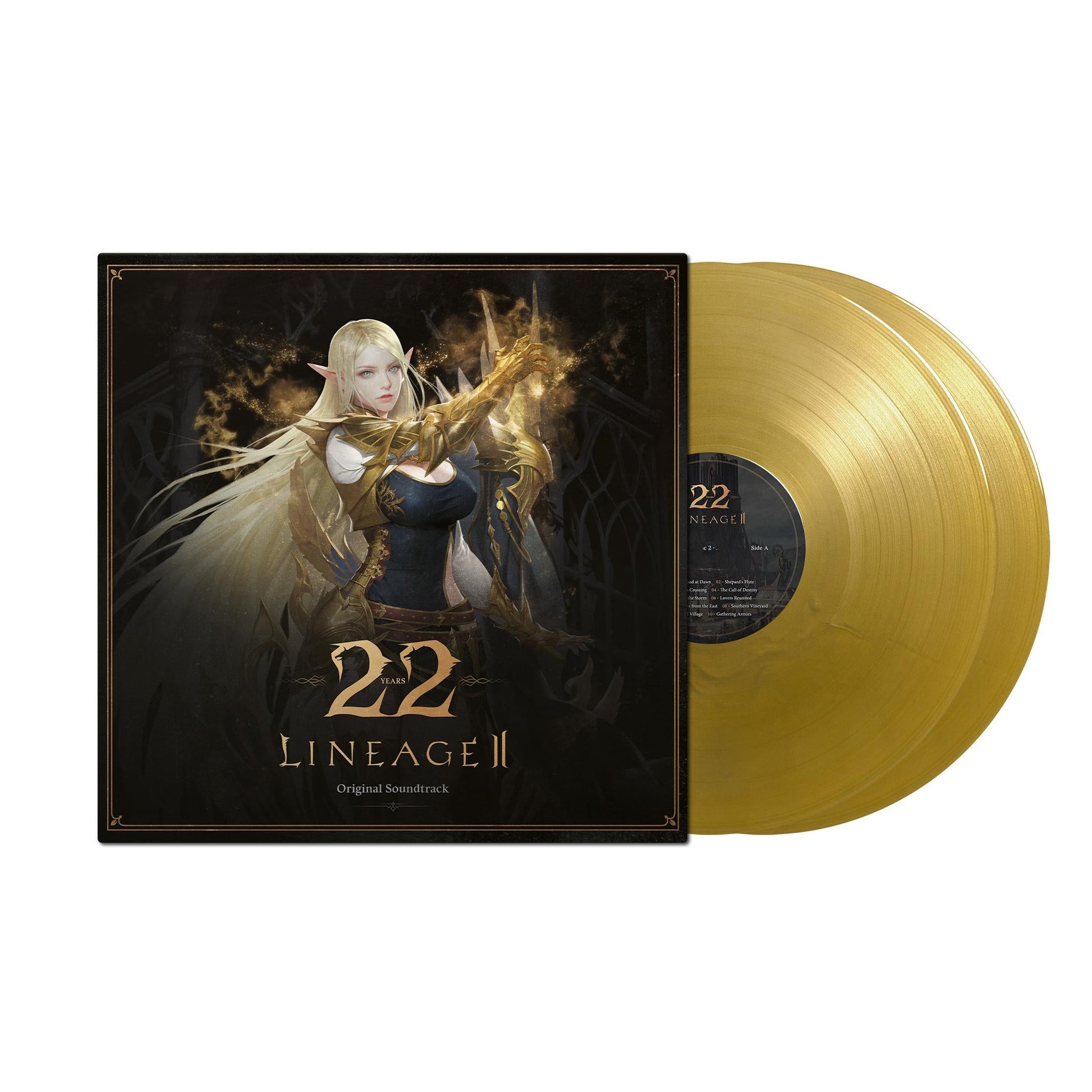 Lineage II – 22 Jahre Original Soundtrack – Gold – 2LP – Vinyl