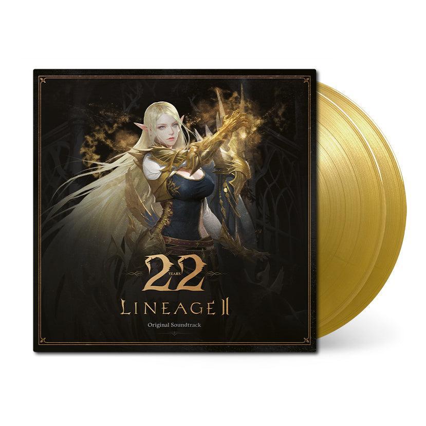 Lineage II – 22 Jahre Original Soundtrack – Gold – 2LP – Vinyl