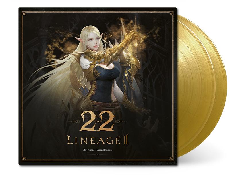 Lineage II – 22 Jahre Original Soundtrack – Gold – 2LP – Vinyl