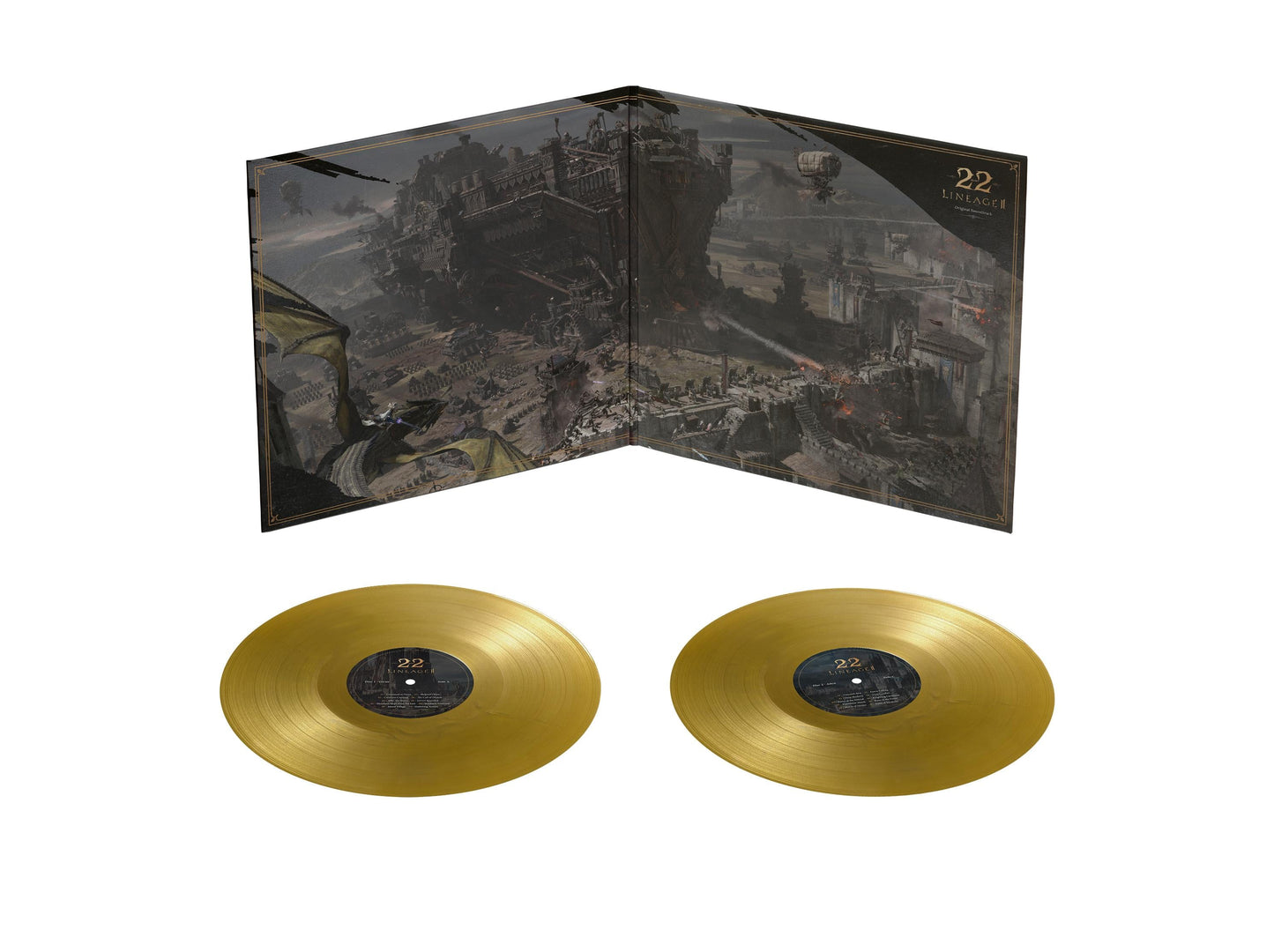 Lineage II – 22 Jahre Original Soundtrack – Gold – 2LP – Vinyl