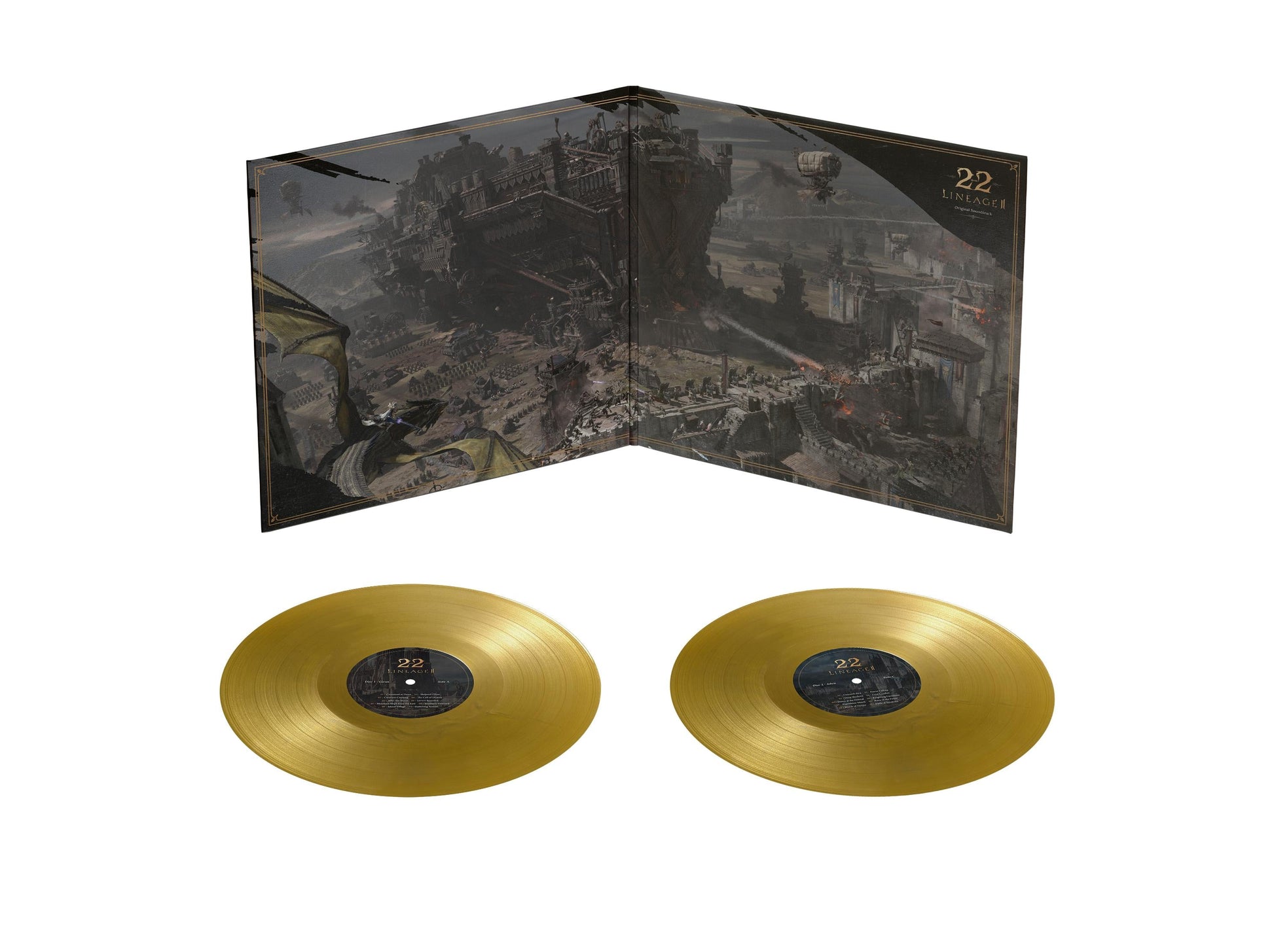 Lineage II – 22 Jahre Original Soundtrack – Gold – 2LP – Vinyl