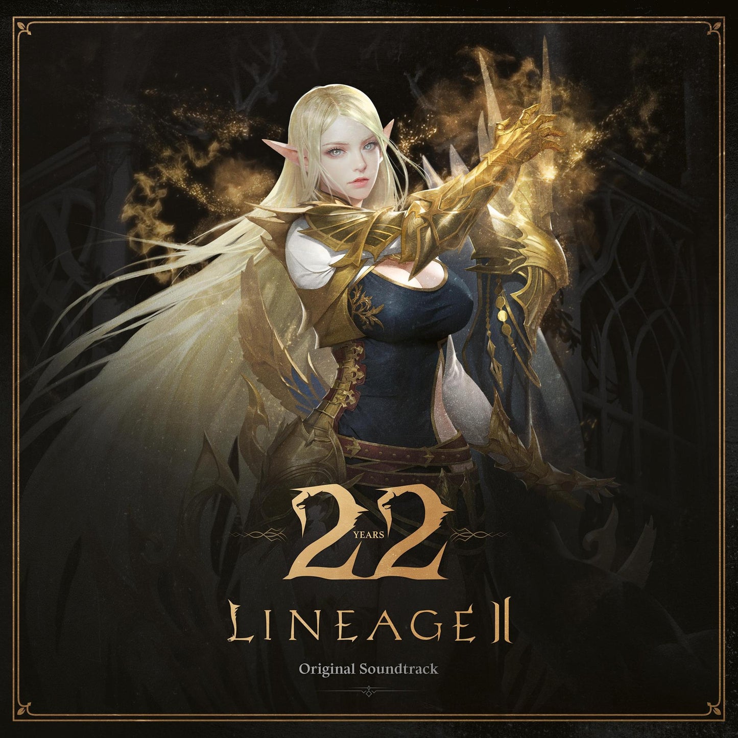 Lineage II – 22 Jahre Original Soundtrack – Gold – 2LP – Vinyl