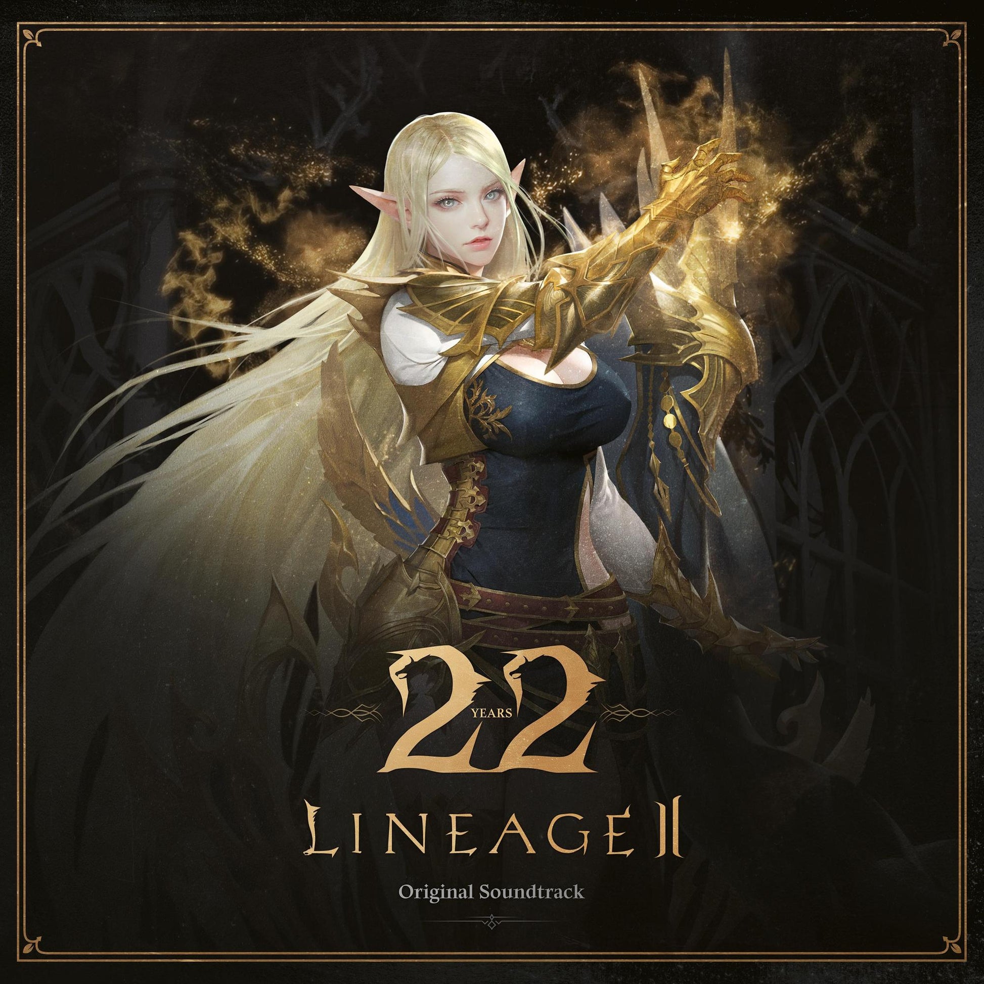 Lineage II – 22 Jahre Original Soundtrack – Gold – 2LP – Vinyl