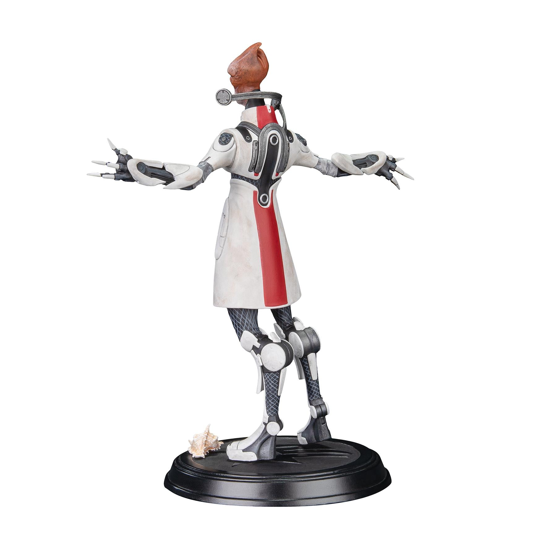 Mass Effect - Mordin Solus - Statue