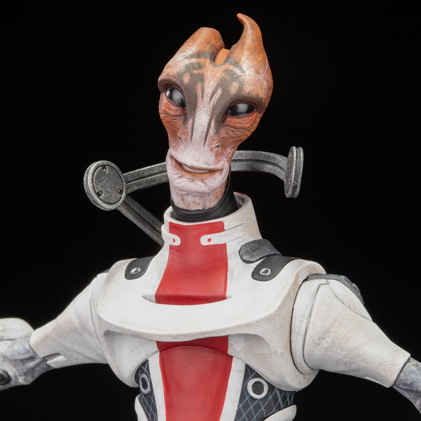 Mass Effect - Mordin Solus - Statue